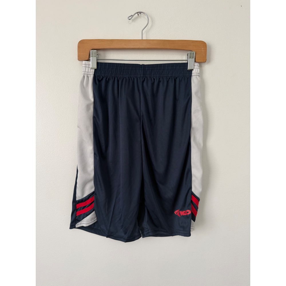 TKO Boys Basketball Shorts – Red, Blue & White – Size 14/16 – NWT